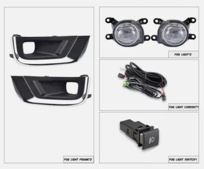 Fog light Full Kit for Toyota Land Cruiser LC300 2022-2024