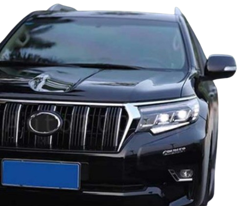 LED Headlights DRL & Sequential Turn Signal for Toyota Prado 2018-2020