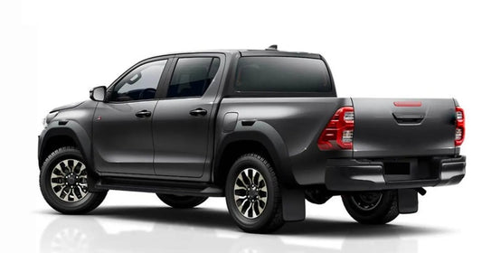 Molded Mud Flip Guards for Toyota Hilux 2024+