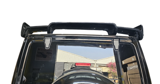 G63 Style Rear Roof Spoiler for Jeep Wrangler JL 2018-2025
