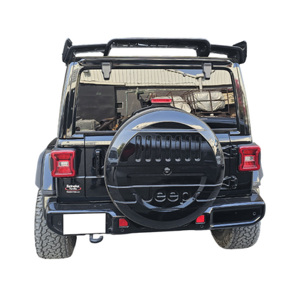 G63 Style Rear Roof Spoiler for Jeep Wrangler JL 2018-2025