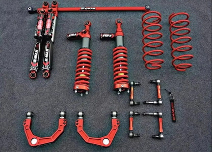 K-MAN GWM Tank 300 Shock Absorber 2.5-inch Lift Compression and Rebound Adjustable