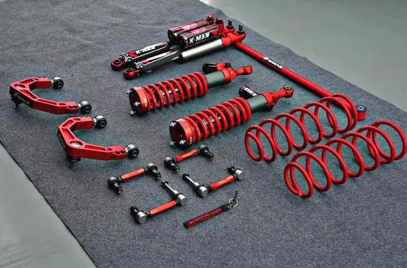 K-MAN GWM Tank 300 Shock Absorber 2.5-inch Lift Compression and Rebound Adjustable
