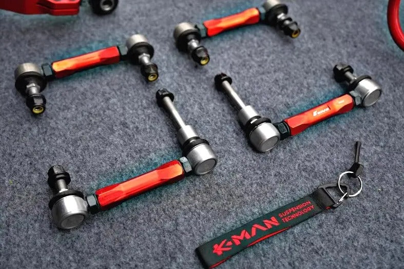 K-MAN GWM Tank 300 Shock Absorber 2.5-inch Lift Compression and Rebound Adjustable