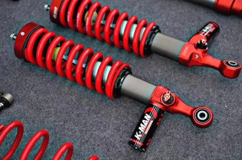 K-MAN GWM Tank 300 Shock Absorber 2.5-inch Lift Compression and Rebound Adjustable
