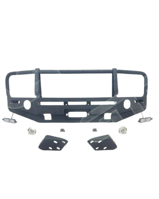 Pickup Truck  Steel Front Bumper Guard Bull Bar for Landcruiser pick up 2010 +