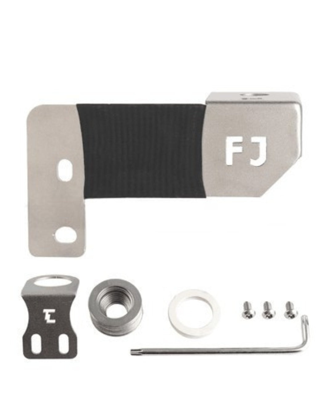 Antenna Bracket Stainless Steel for 2001-2014 Toyota FJ Cruiser