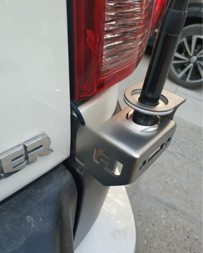 Antenna Bracket Stainless Steel for 2001-2014 Toyota FJ Cruiser