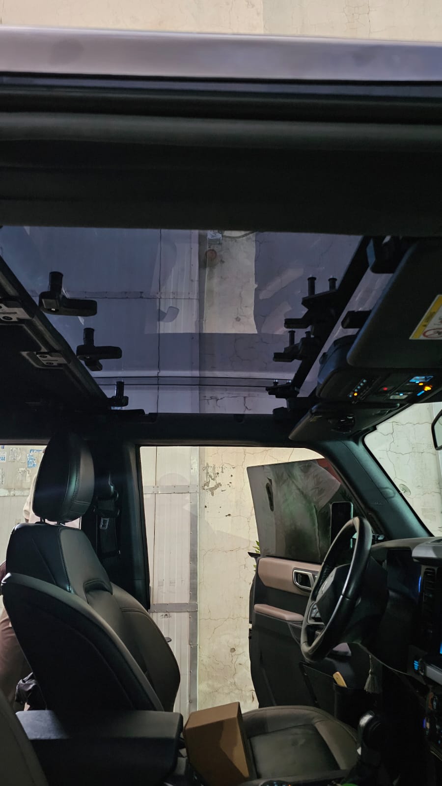 Panoramic Sun Roof for FORD BRONCO (2021 -2025)