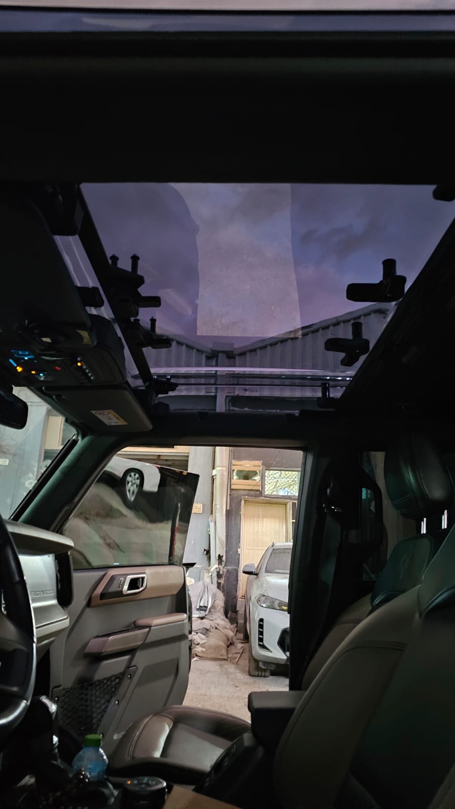 Panoramic Sun Roof for FORD BRONCO (2021 -2025)