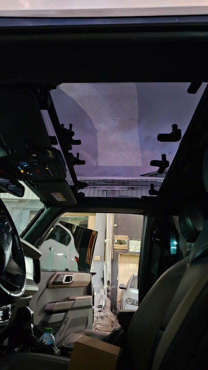 Panoramic Sun Roof for FORD BRONCO (2021 -2025)