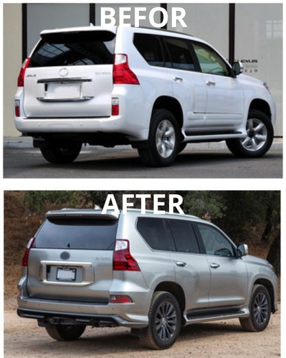 Facelift body kit for lexus gx460 (fit to 2014-2021)