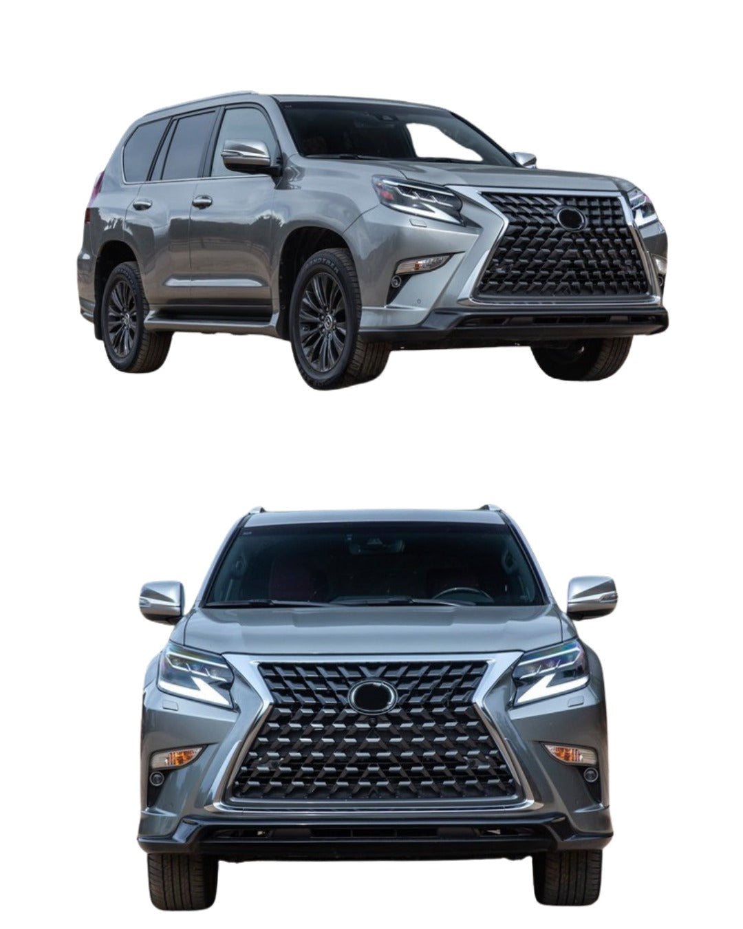 Facelift body kit for lexus gx460 (fit to 2014-2021)