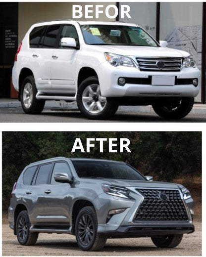 Facelift body kit for lexus gx460 (fit to 2014-2021)