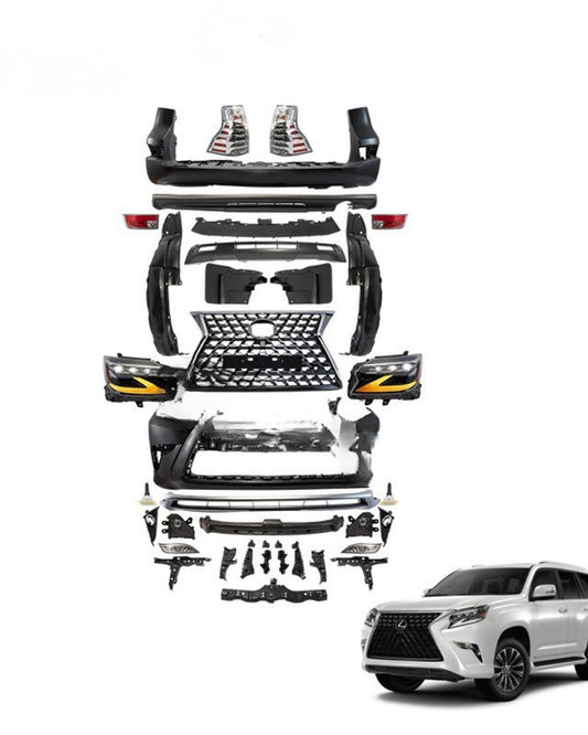 Facelift body kit for lexus gx460 (fit to 2014-2021)