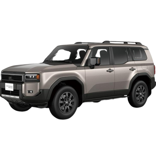 Fender Trim for Toyota Land Cruiser Prado J250 / LC250 2024-2025