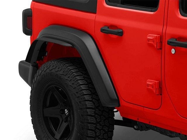 Wide Fender Extensions For Original Fender for Jeep Wrangler JL & Gladiator 2018-2025
