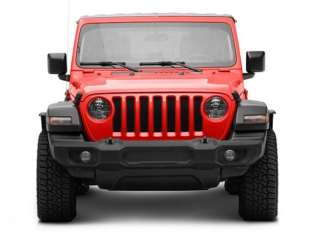Wide Fender Extensions For Original Fender for Jeep Wrangler JL & Gladiator 2018-2025