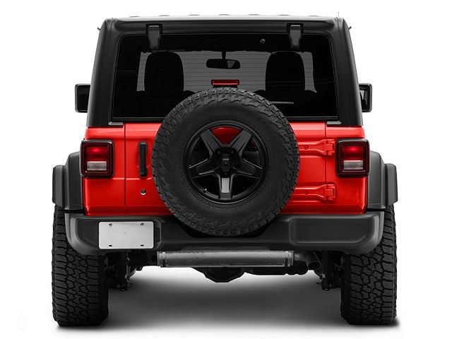 Wide Fender Extensions For Original Fender for Jeep Wrangler JL & Gladiator 2018-2025