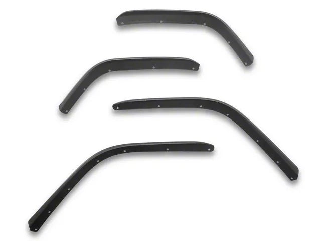 Wide Fender Extensions For Original Fender for Jeep Wrangler JL & Gladiator 2018-2025