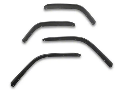 Wide Fender Extensions For Original Fender for Jeep Wrangler JL & Gladiator 2018-2025