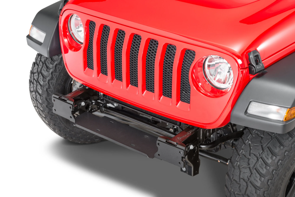 Winch Bracket Rubicon Jeep Wrangler JL 2018-2025