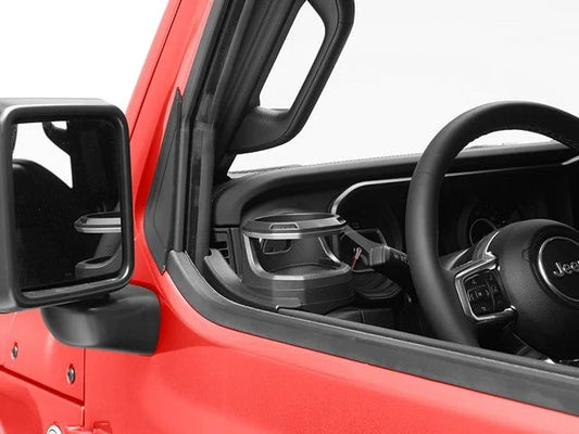 Window Cup Holder For Jeep Wrangler JL & Gladiator 2018 - 2025