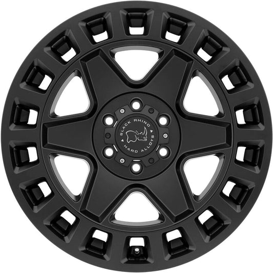 1790YRK(YORK) for Jeep Wrangler JK & JL & Gladiator 2007-2025 (  Black Rhino )