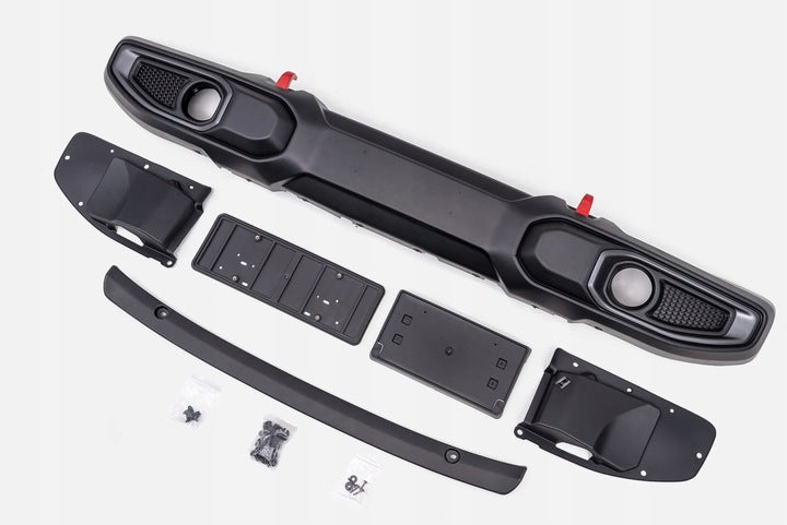 Front Bumper Plastic For Jeep Wrangler JK & JL & Gladiator 2007 - 2025
