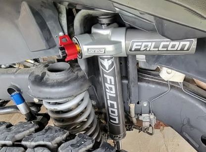 Falcon Shocks SP2 3.3 Fast Adjust Piggyback Front and Rear for jeep wrangler JK 2007 - 2017