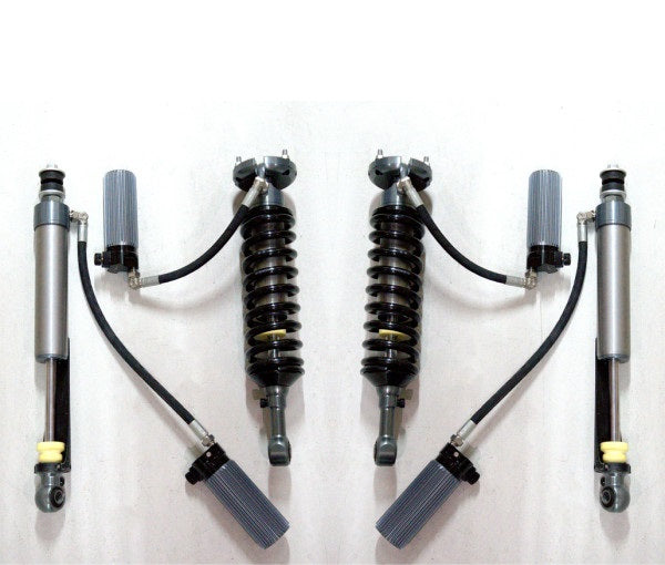 (AOR) High Performance Shocks 0-2.5", 2.5, Compression & Rebound Adjustable, Stage 4 For Toyota Land Cruiser LC200/2008-2021