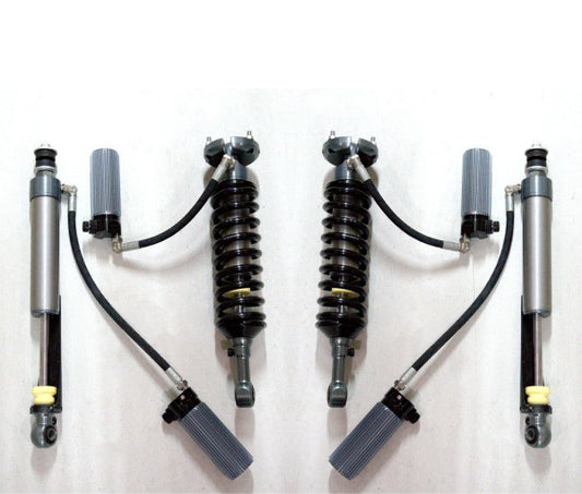 (AOR) High Performance Shocks 0-2.5", 2.5, Compression & Rebound Adjustable, Stage 4 For Toyota Land Cruiser LC200/2008-2021