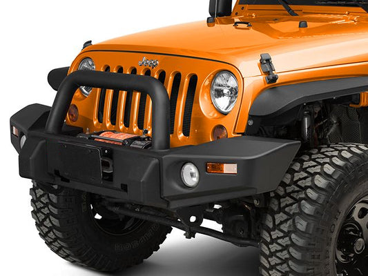 iron man 4x4 front bumper Jeep Wrangler JK & JL & Gladiator 2007-2025