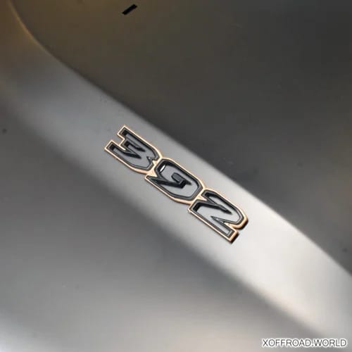 JK 392 ENGINE HOOD COVER (392 BONNET JK