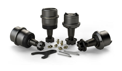 Teraflex JL: Tera30 HD Front Axle Housing – Bare (0–5” Lift) with HD Ball joints & Axle Shafts