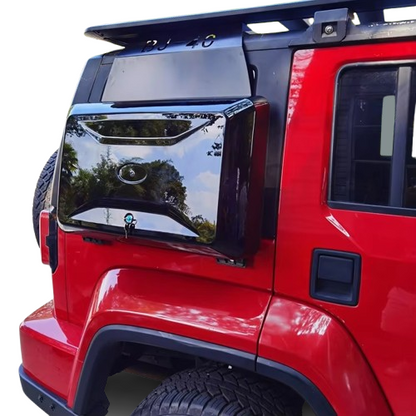 Side Window Expansion Storage Box With Bracket For Jeep wrangler JL 2018 - 2025