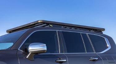 ROOF RACK KIT TOYOTA LANDCRUISER 300 SERIES ATLAS 1240MM X 2130MM PLATFORM  WITH ROOF BLADES (FULL LENGTH)