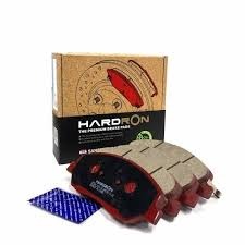 HARDRON rear brake pad for jeep rangler jl 2018 & 2026