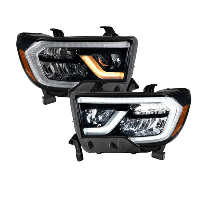Headlights With DRL For Toyota Tundra & Sequoia 2007-2013