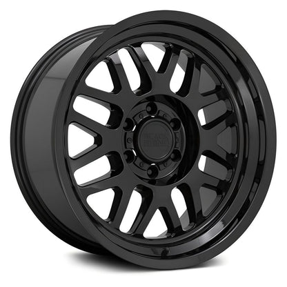 1795DLT(DELTA) for Jeep Wrangler JK & JL & Gladiator 2007-2025 (  Black Rhino )