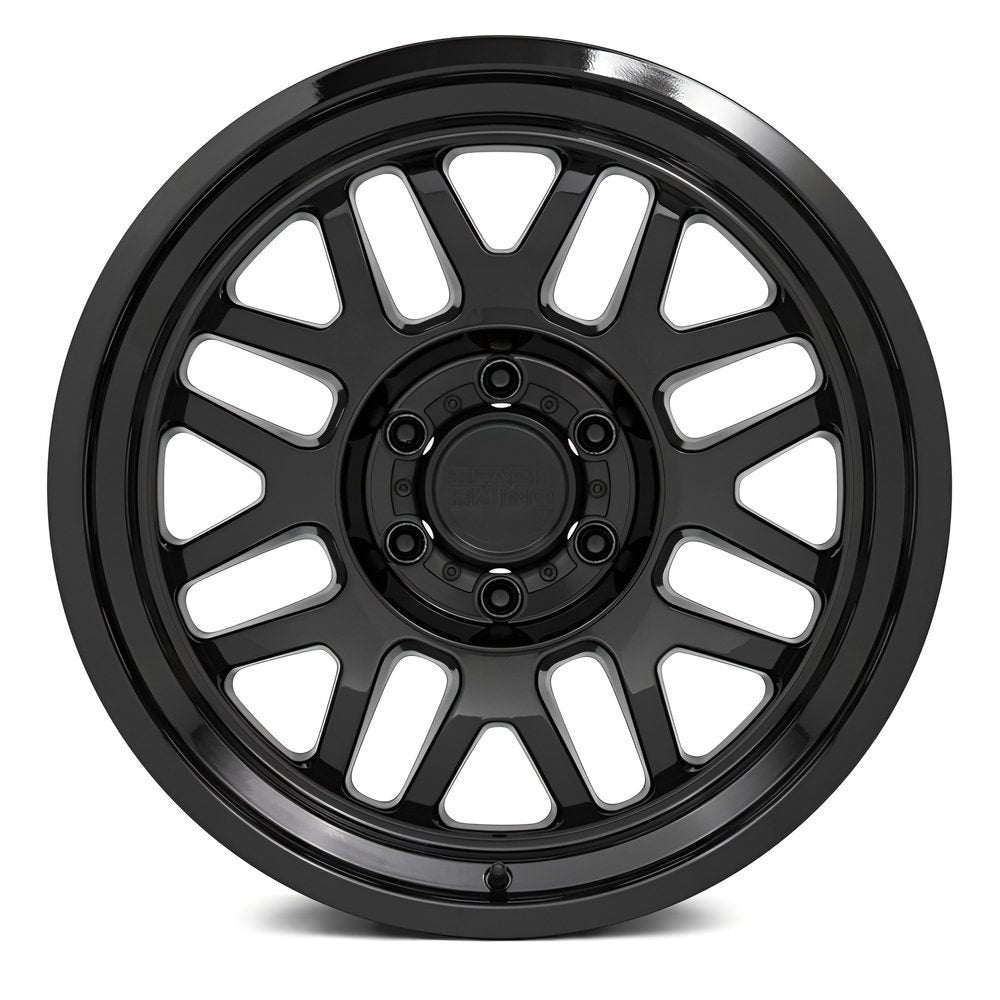 1795DLT(DELTA) for Jeep Wrangler JK & JL & Gladiator 2007-2025 (  Black Rhino )