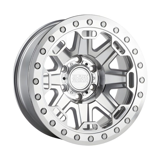 1785RFT(RIFT beadlock) 17X8.5 5X127 ET-38 CB71.5 SILVER/MIRROR F