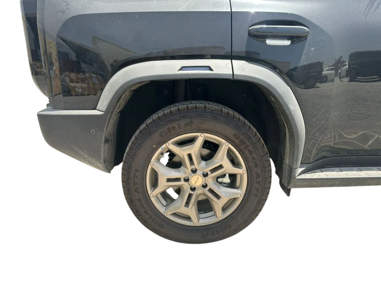 Fender Flare for Jetour Traveler T2 2023-2024