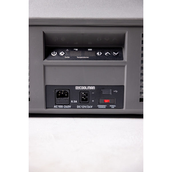 MY COOLMAN  Professional Series, 53L, "The Explorer", Dual Zone Fridge Freezer