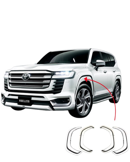 Fender Flares For Toyota Land Cruiser FJ300 | LC300 (2022-2023)