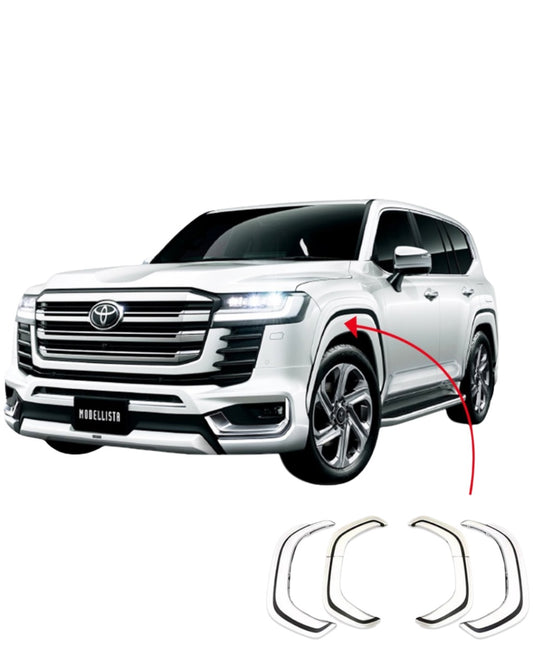 Fender Flares For Toyota Land Cruiser FJ300 | LC300 (2022-2023)