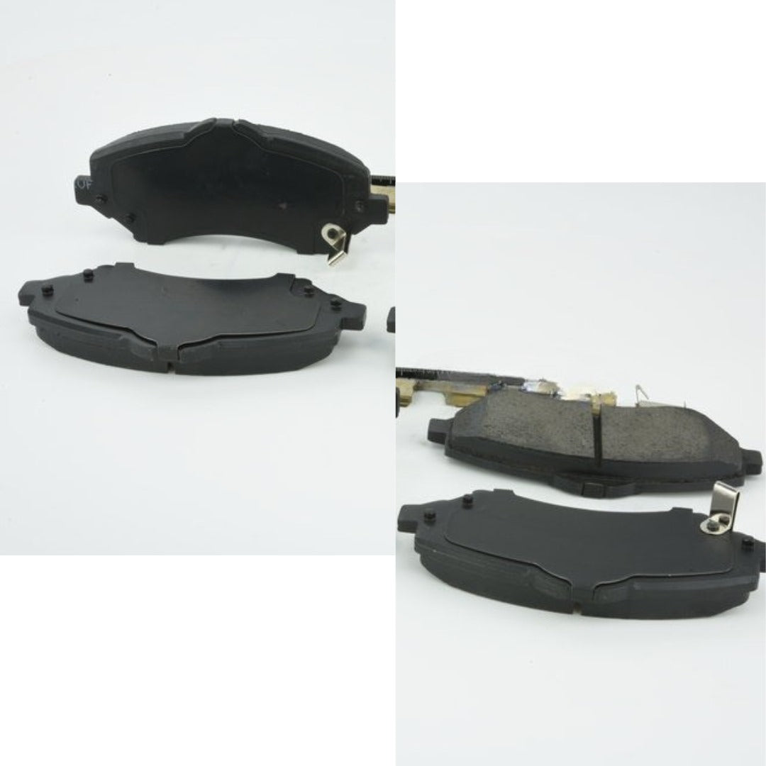 Front Pad Set  For Jeep Wrangler JK 2007-2017