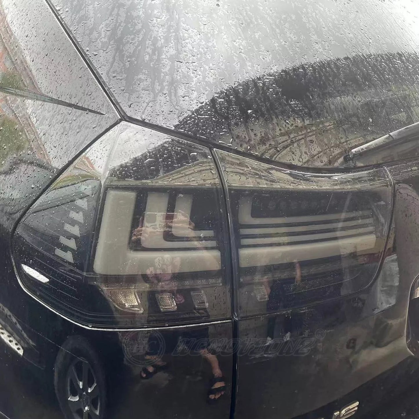 LED Smoke Tail Lights for Lexus RX 2003-2008