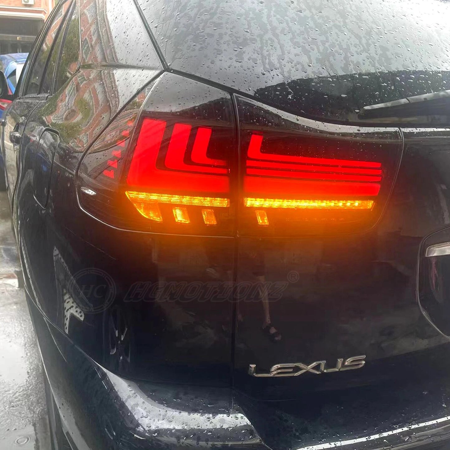 LED Smoke Tail Lights for Lexus RX 2003-2008