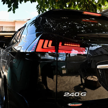 LED Clear Tail Lights for Lexus RX 2003-2008